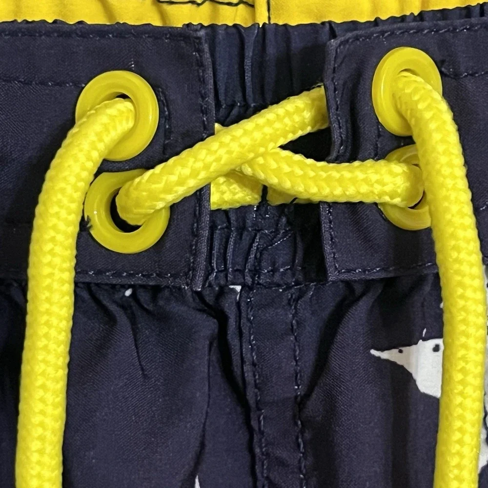 Banana Boat UPF 50+ American Flag Swim Trunks Board Shorts Size‎ Large